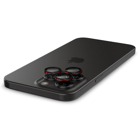 Spigen iPhone 15 Pro Max / 15 Pro Lens Protector – Optik Pro EZ Fit